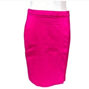The Limited 90's Barbie Hot Pink Stretchy Pencil Skirt Size 8
